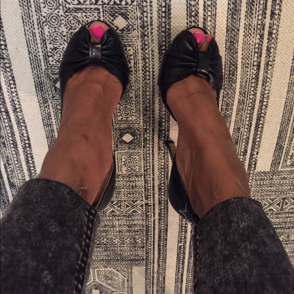 Nine West Peep-toe heels